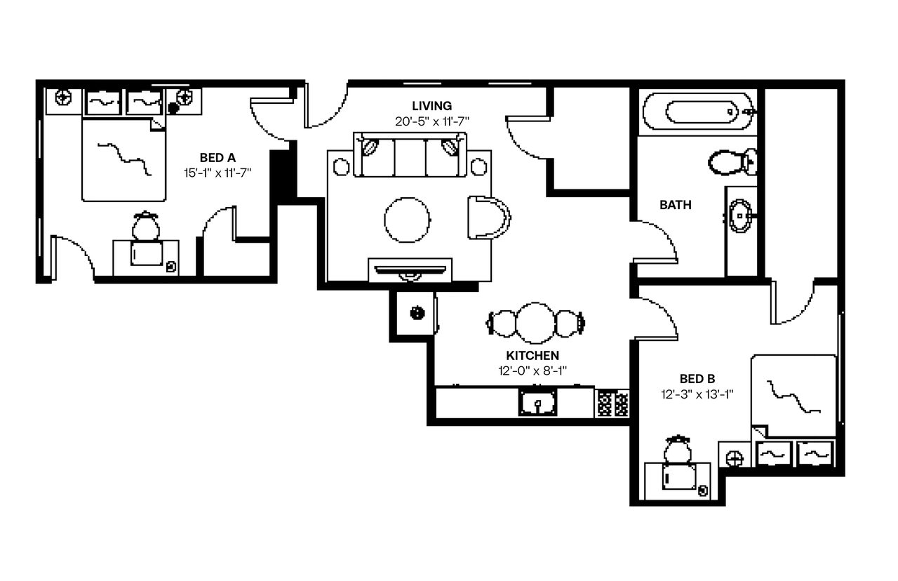 a room in Chestnut Hill photo 8