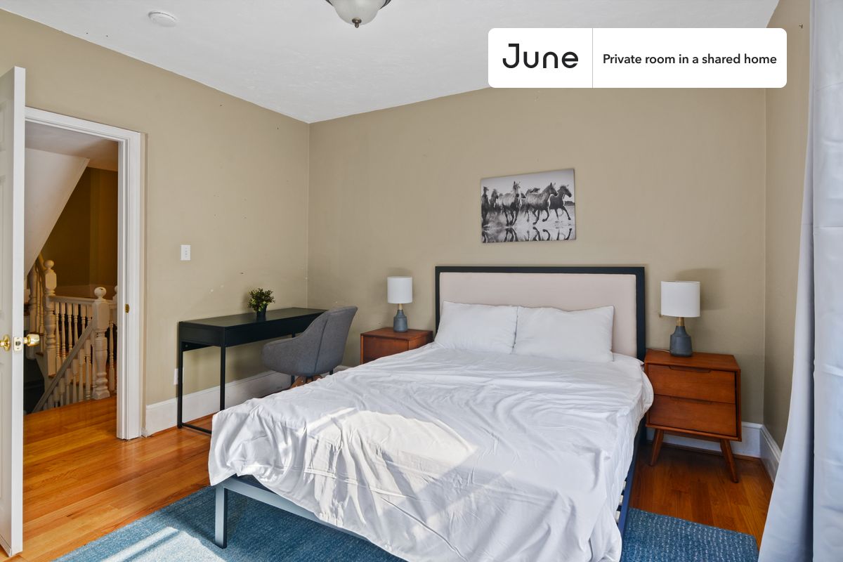a room in Lower Allston