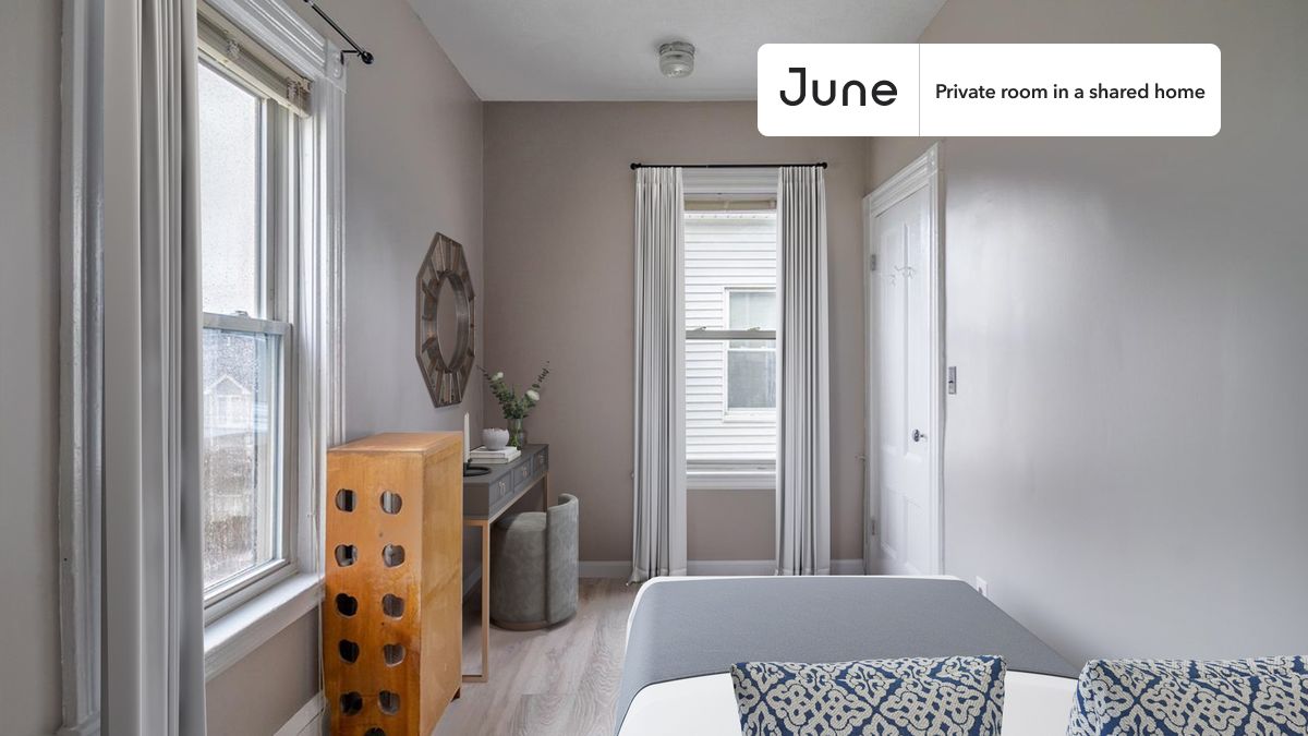 a room in Back Bay