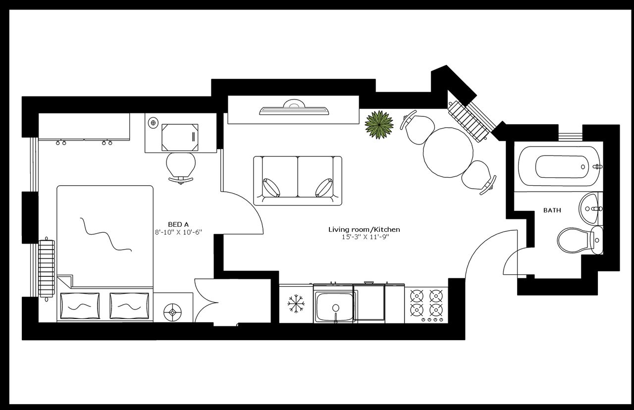a room in Hell's Kitchen photo 8