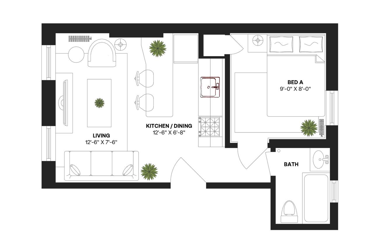 a room in Hell's Kitchen photo 7