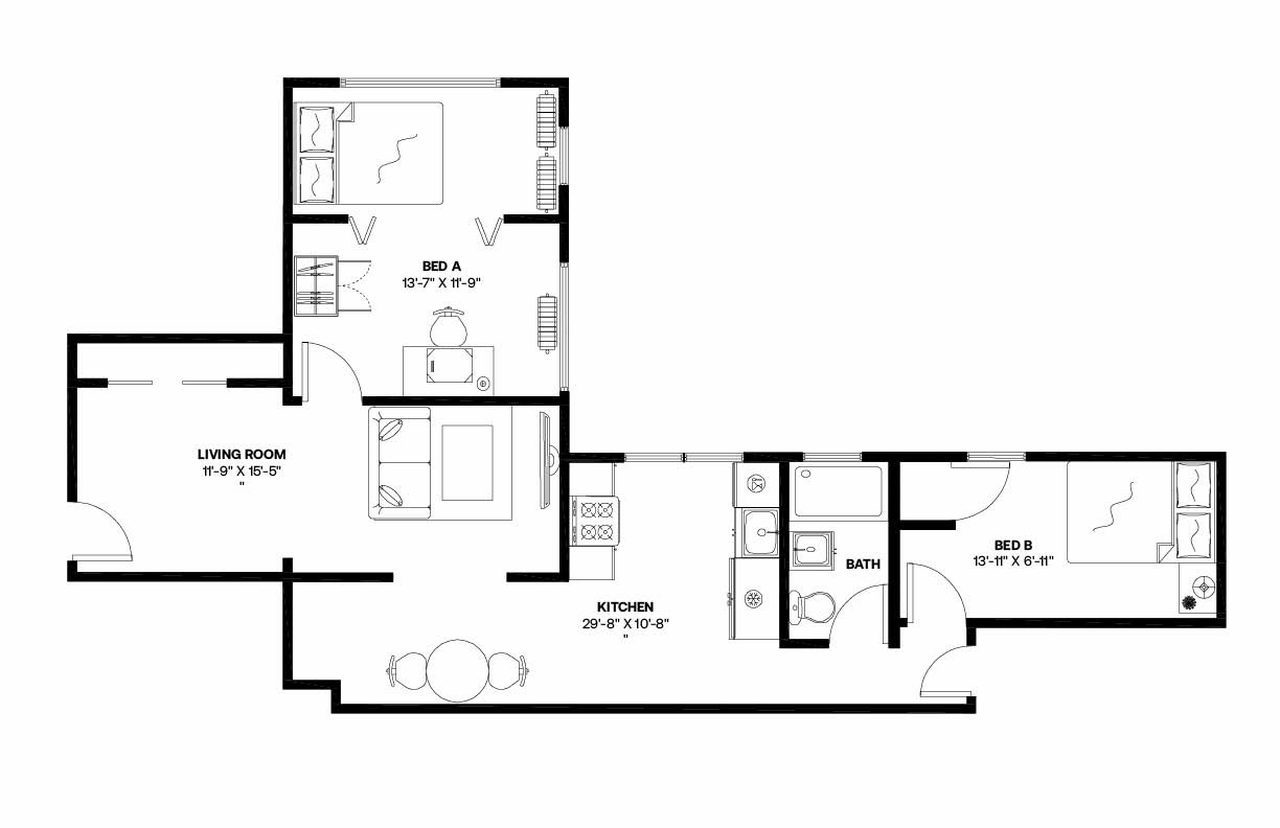 a room in Downtown photo 9