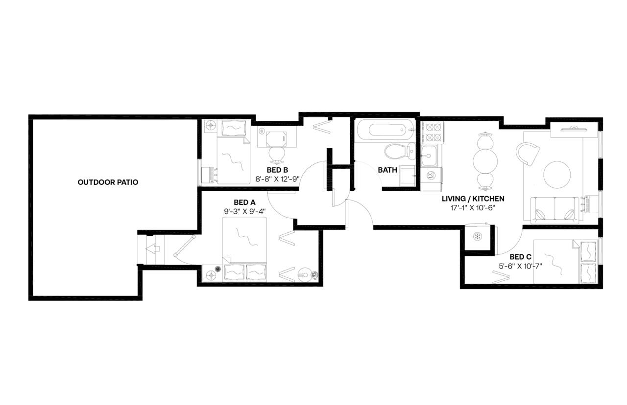 a room in Upper East Side photo 5