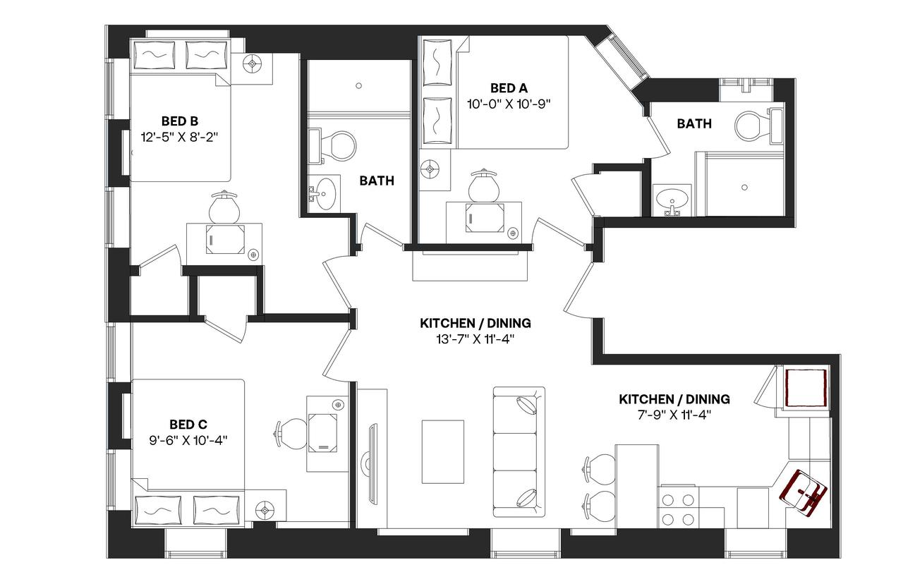a room in Manhattan Valley photo 8