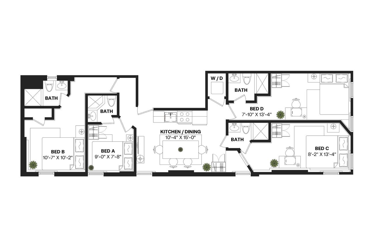a room in Sutton Place photo 8