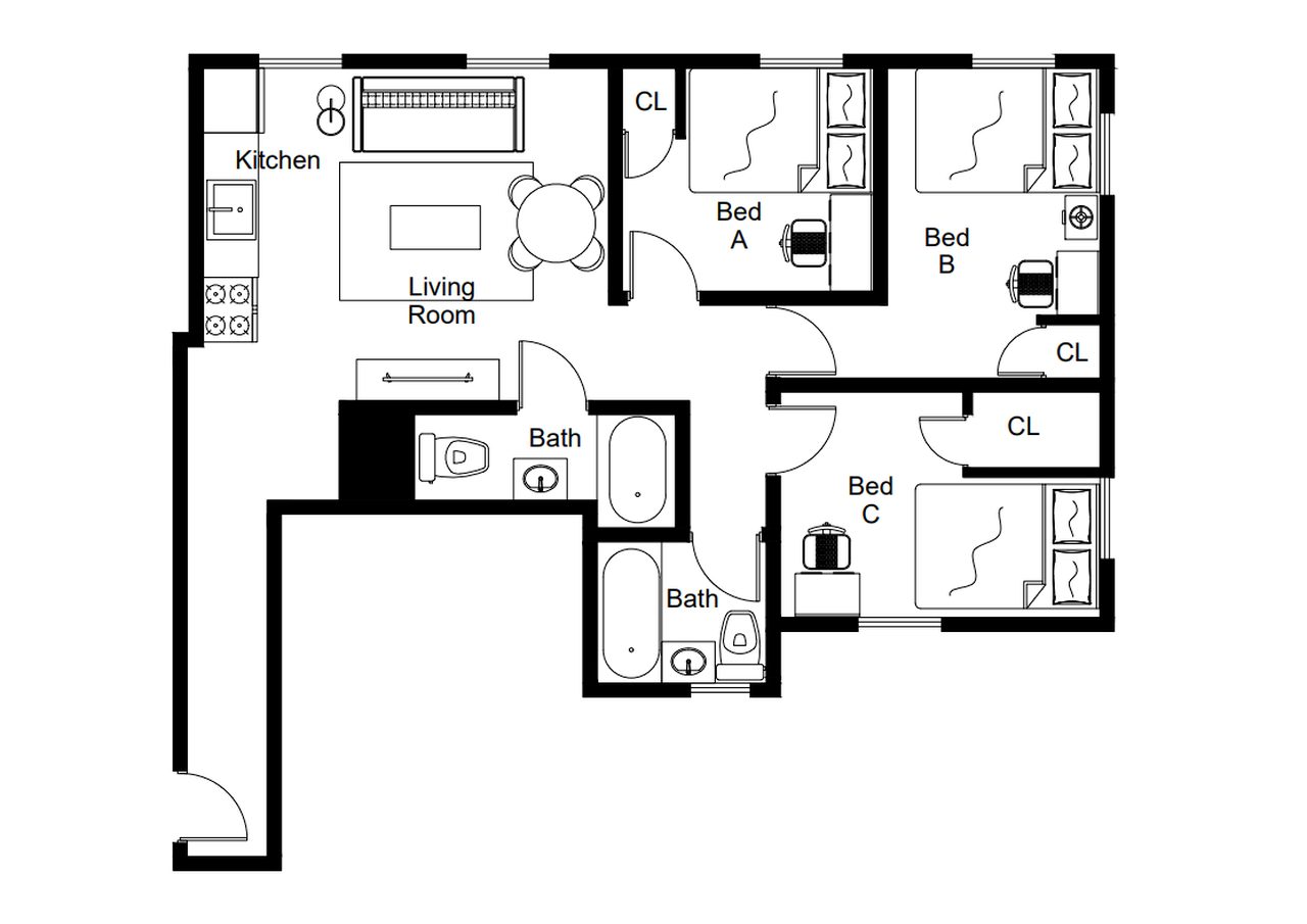 a room in Morningside Heights photo 5