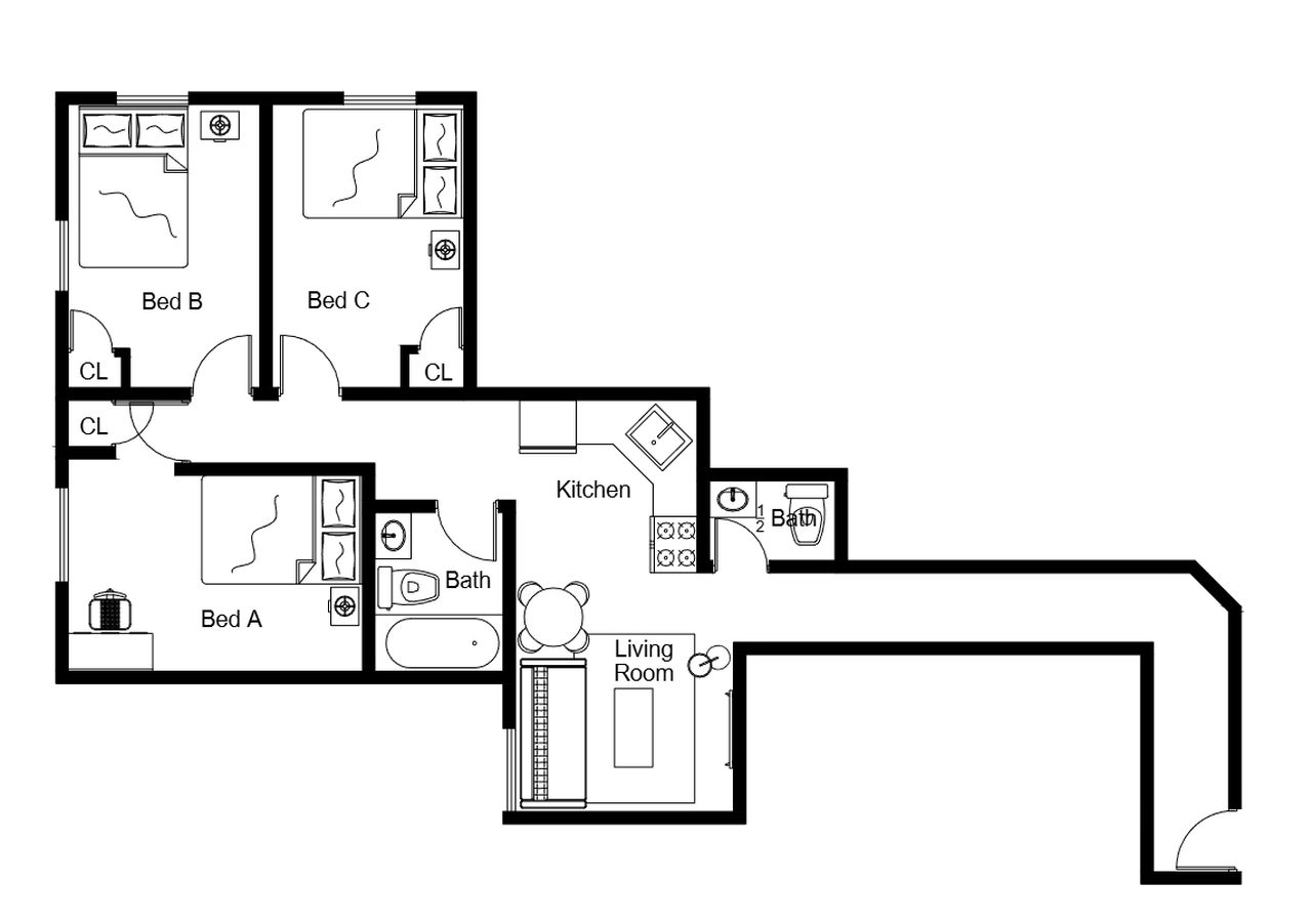 a room in Morningside Heights photo 7