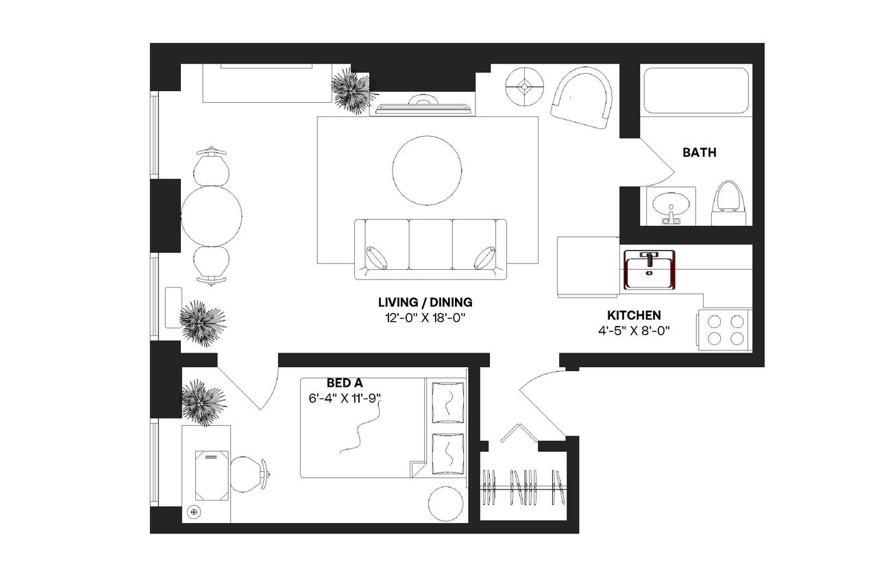 a room in Theater District photo 7