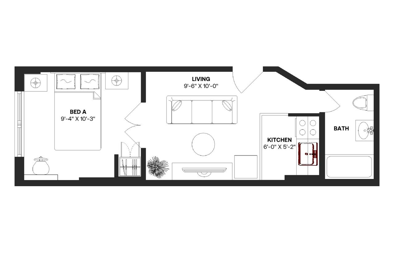 a room in Theater District photo 5