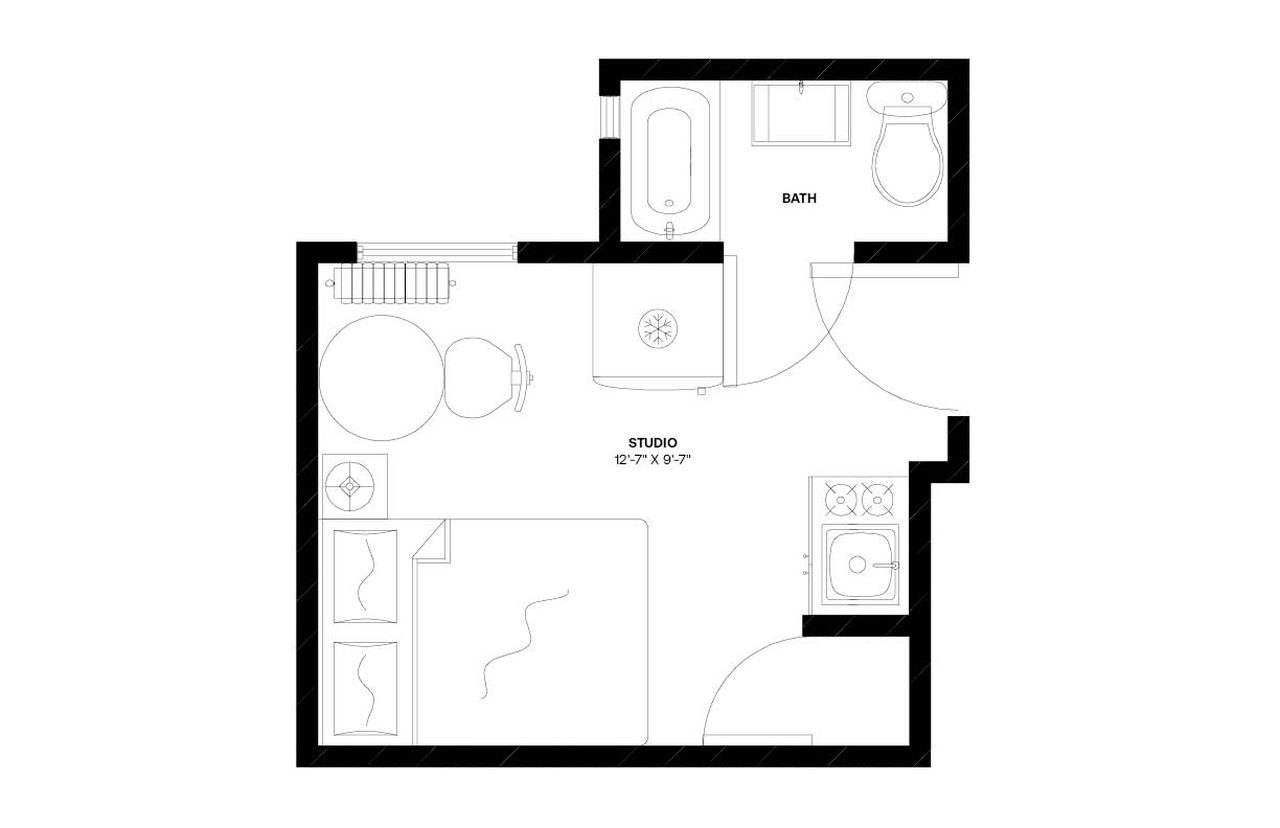 a room in Lincoln Square photo 8