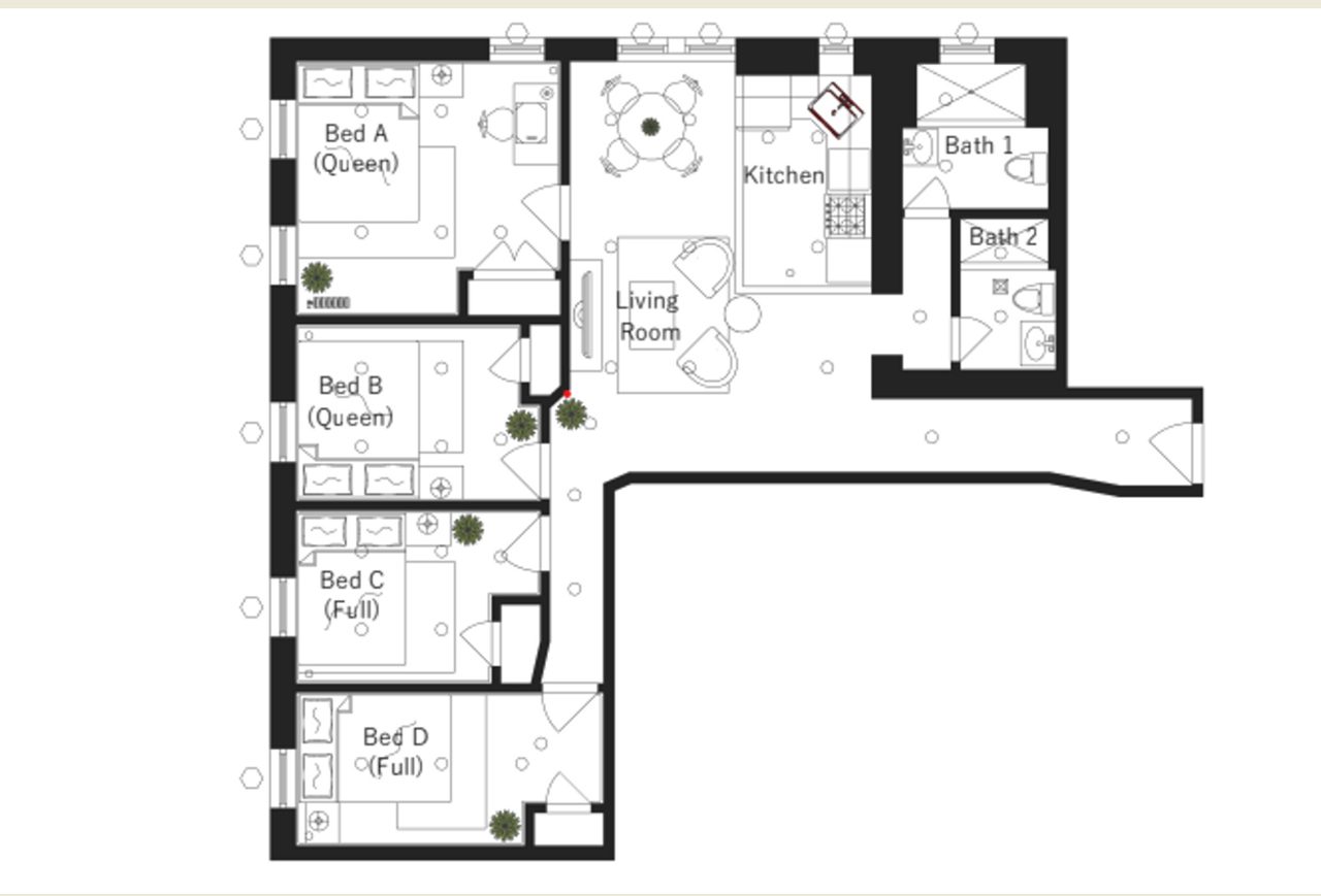 a room in Hamilton Heights photo 9