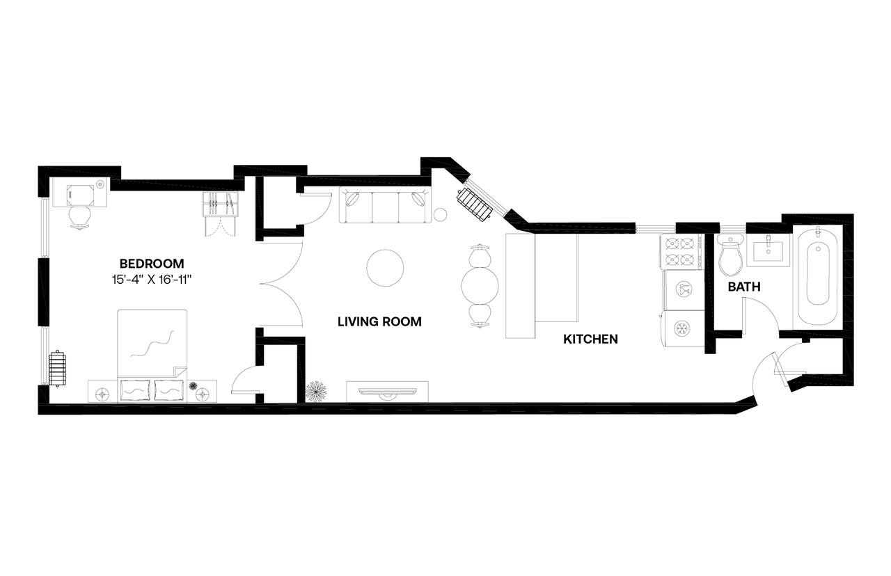 a room in East Village photo 8