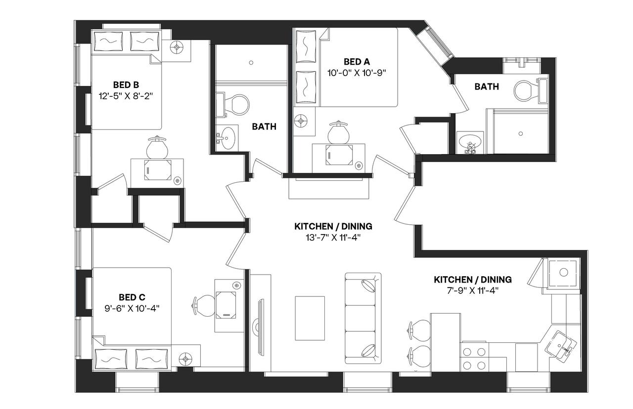 a room in Manhattan Valley photo 8