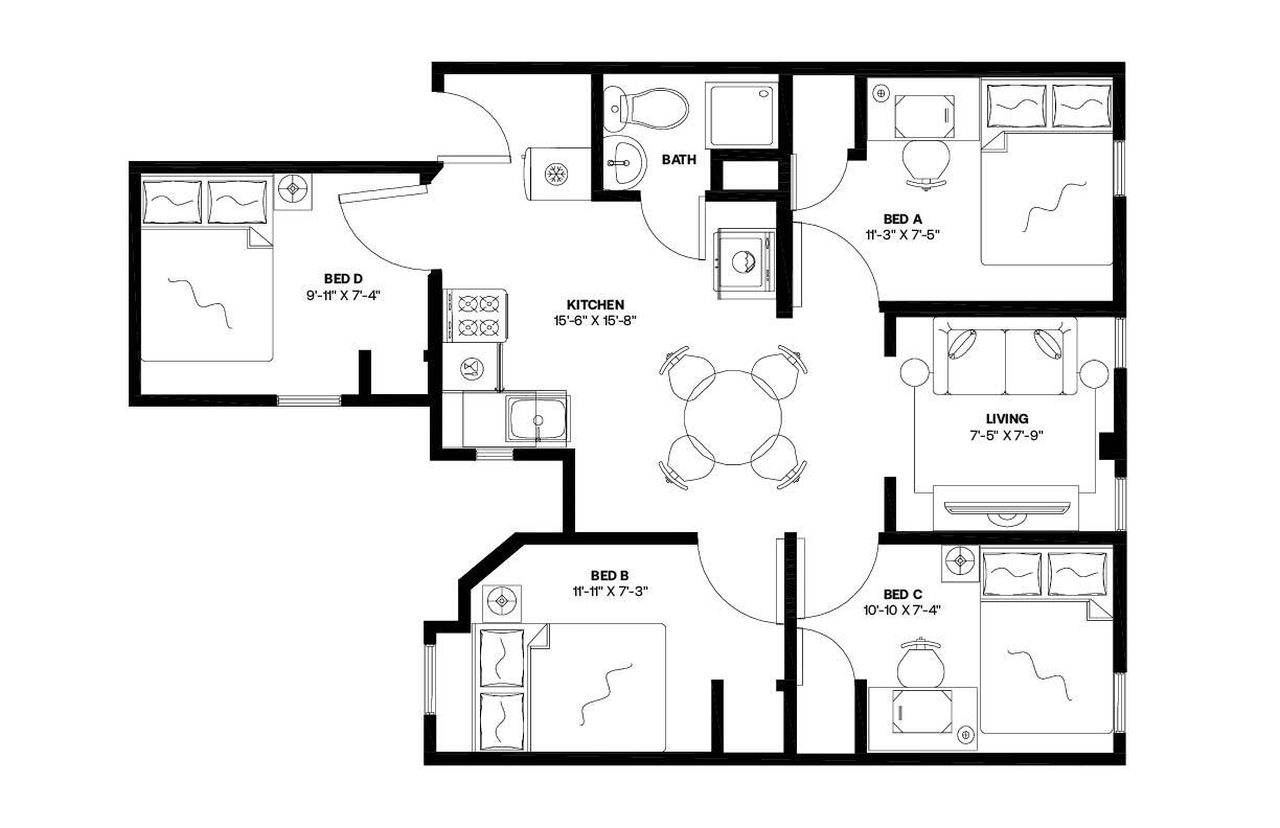 a room in Morningside Heights photo 9