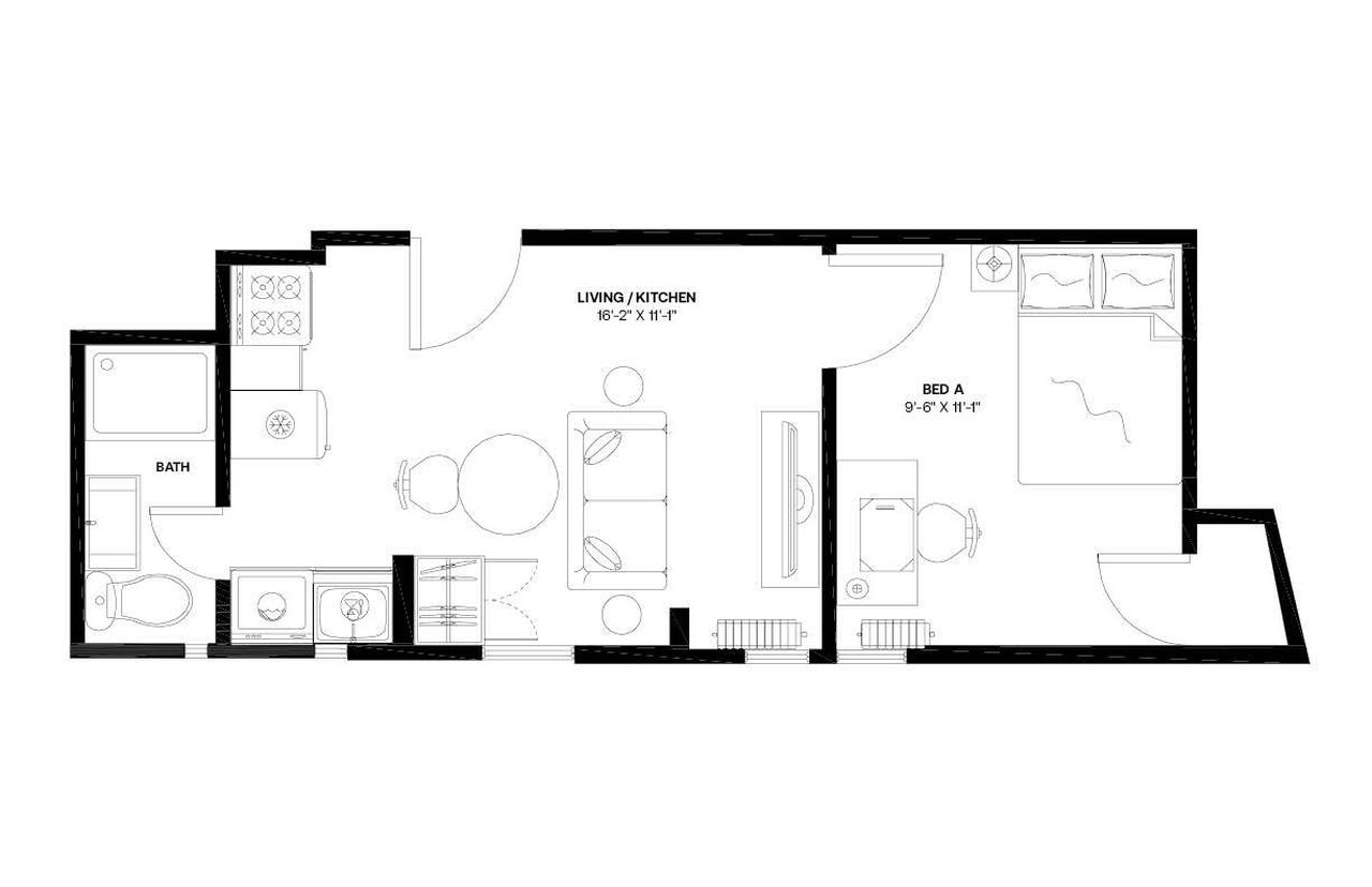 a room in Hamilton Heights photo 7