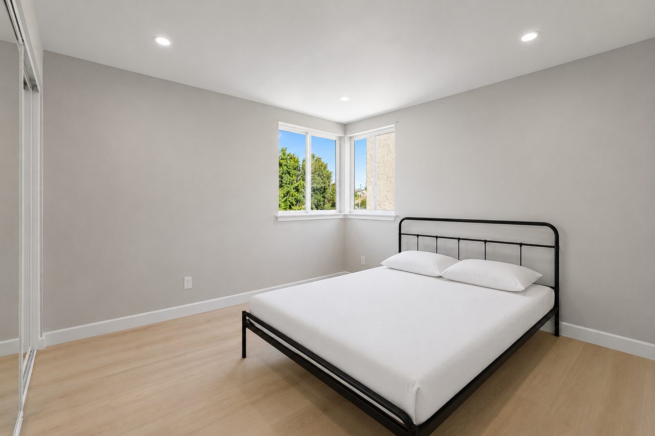 a room in Central LA