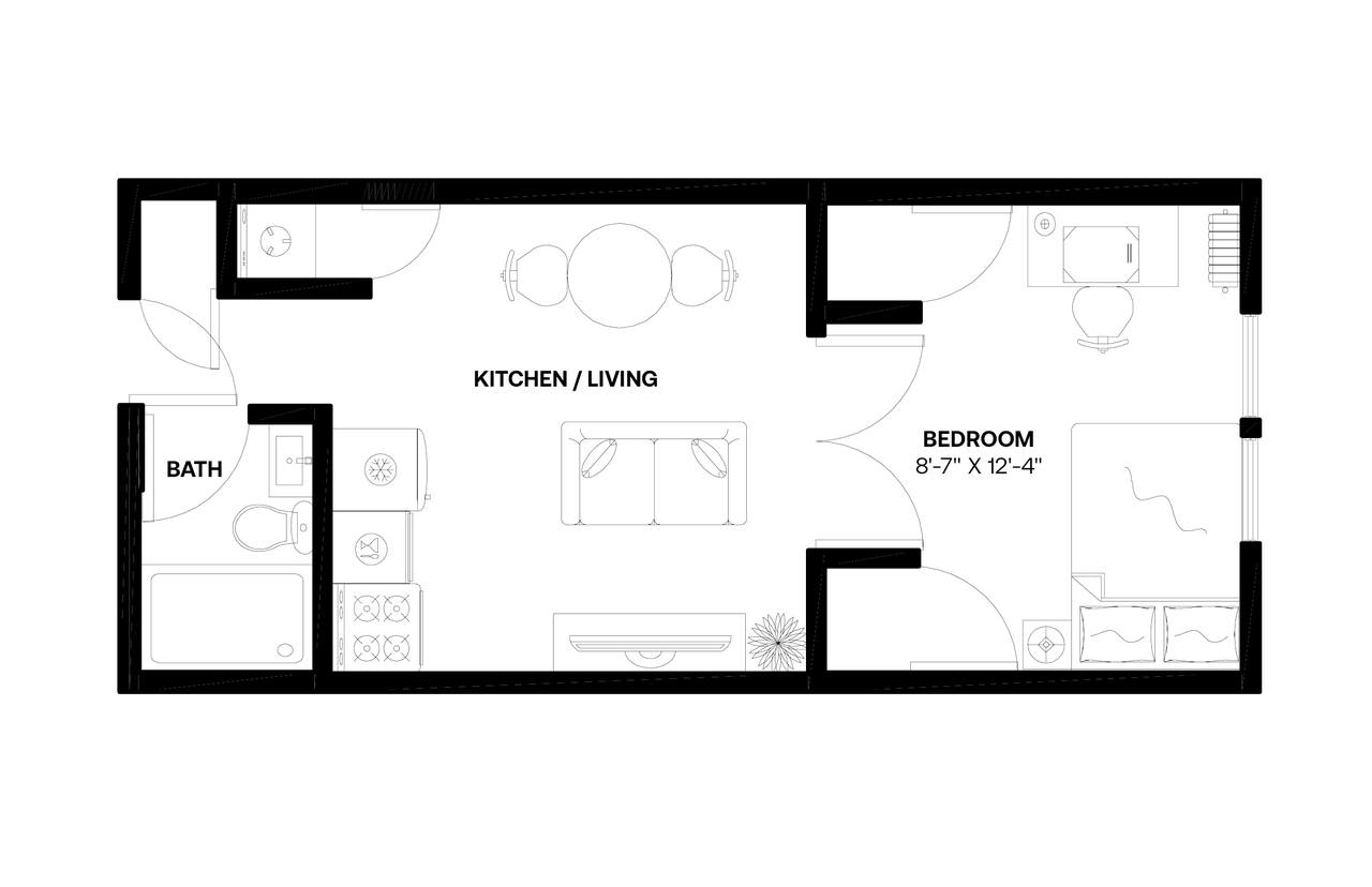1 bedroom in East Village photo 9