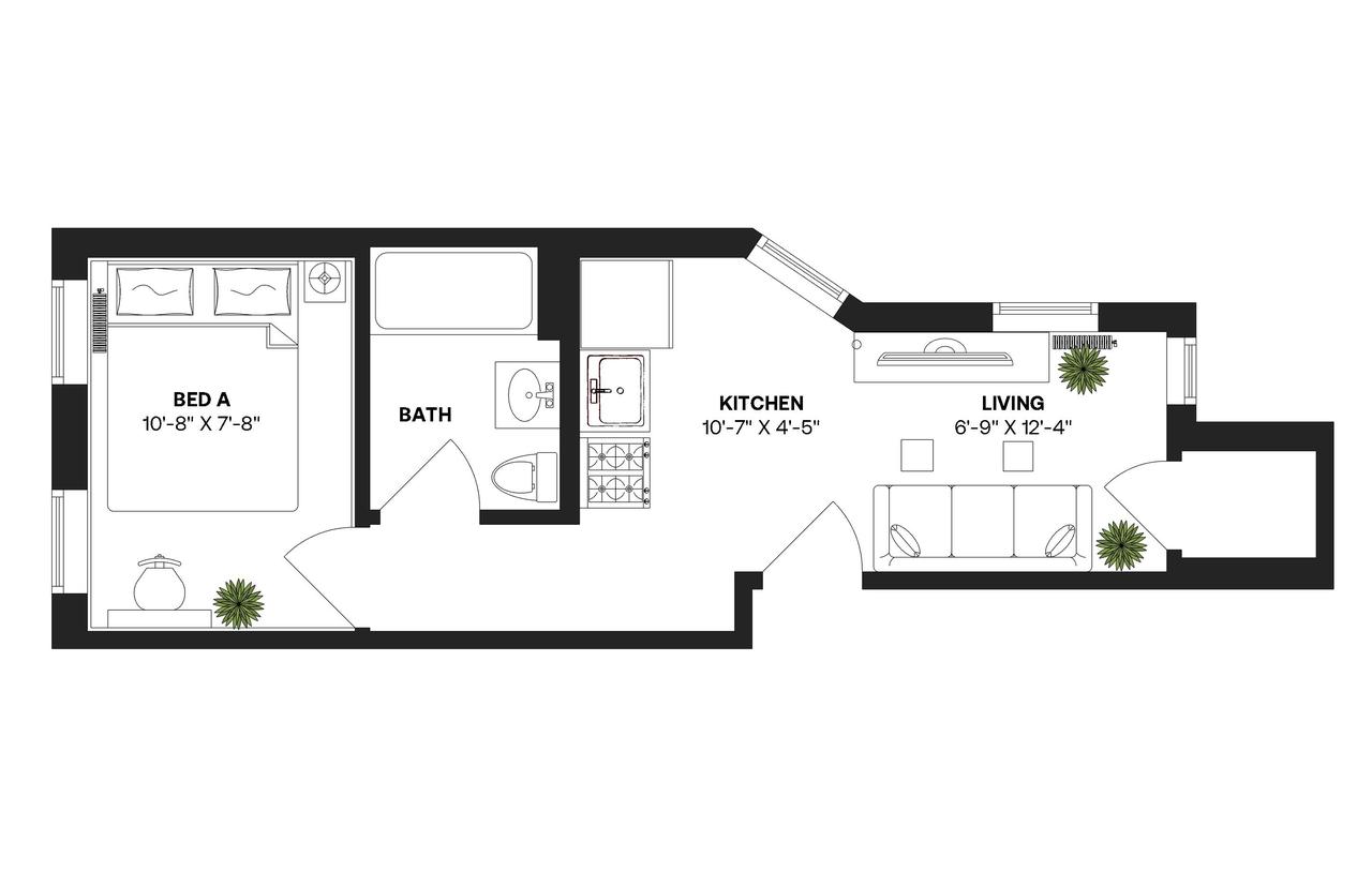 a room in Lower East Side photo 5