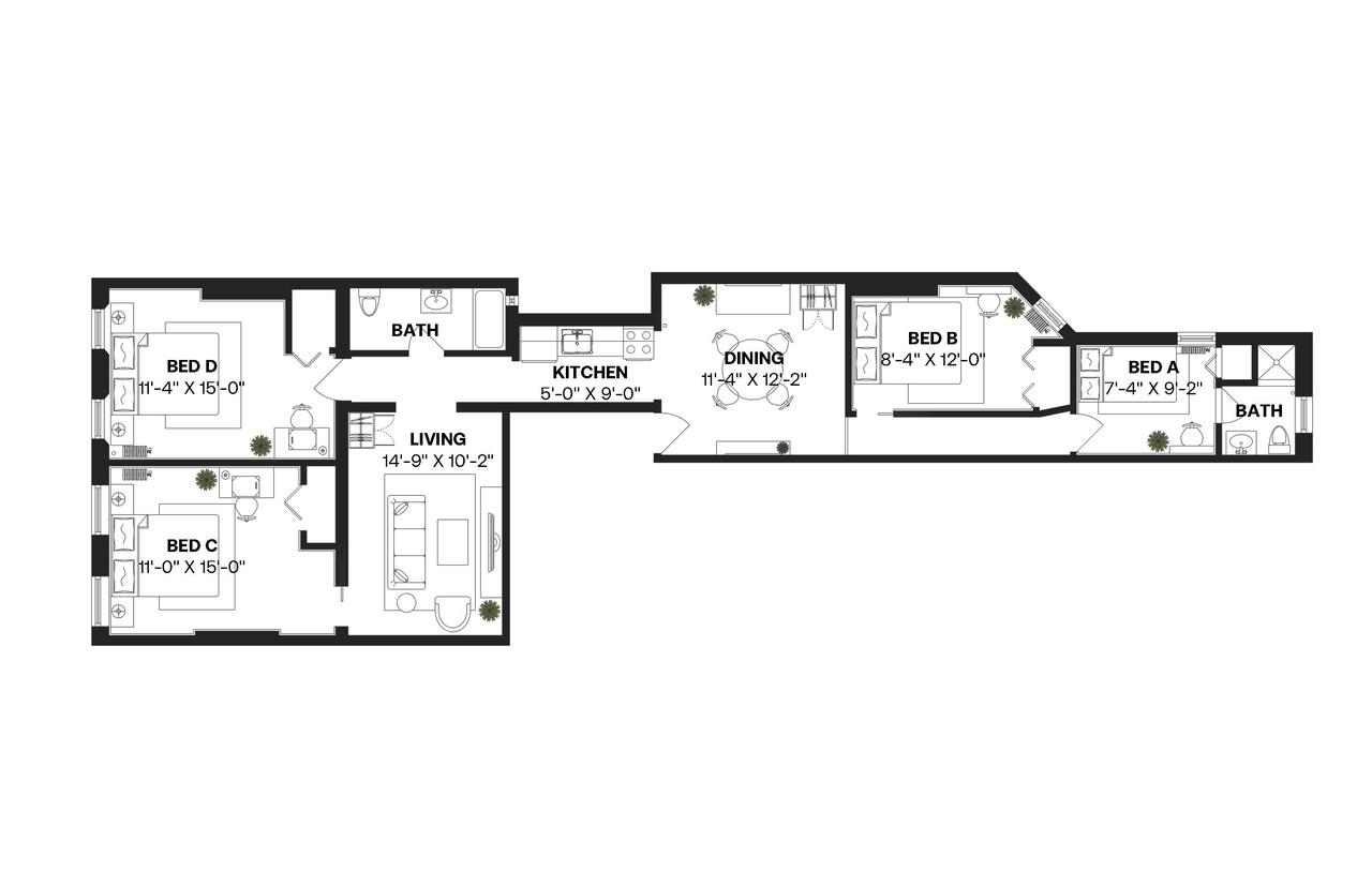 a room in Garment District photo 9