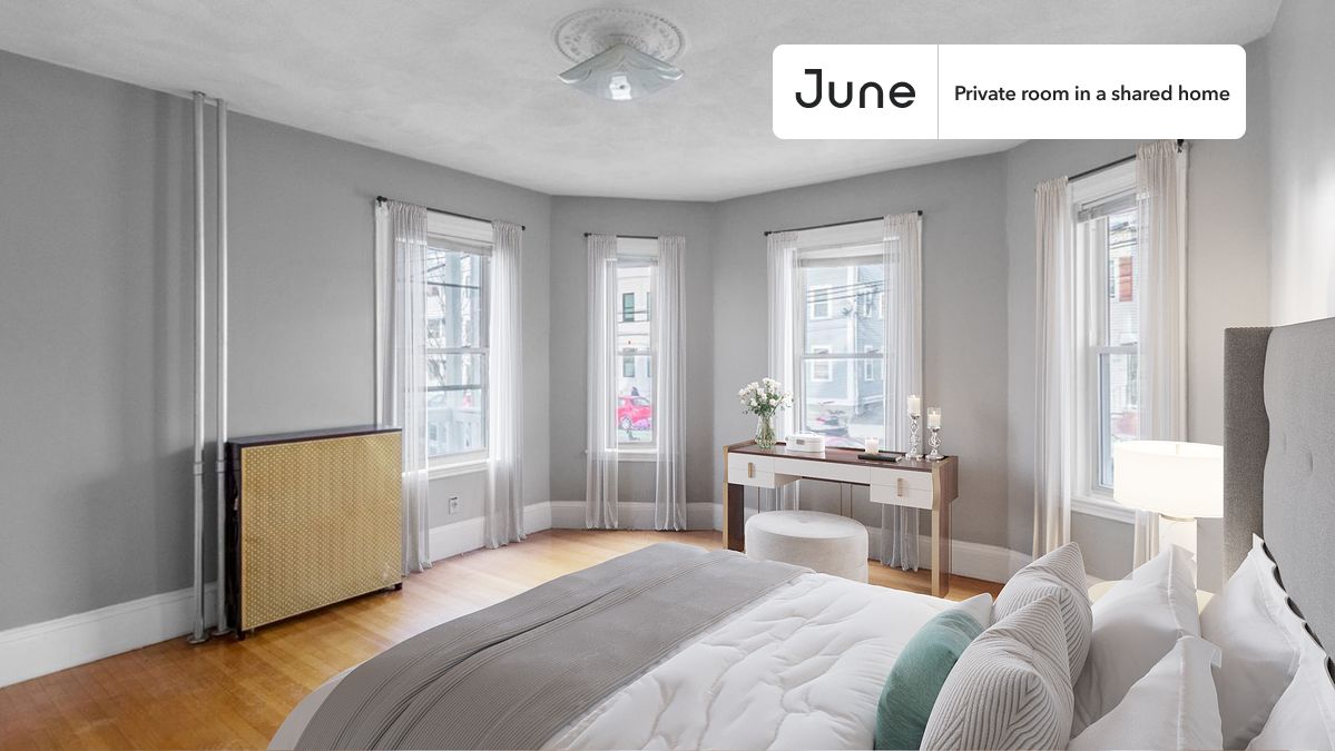 a room in Back Bay