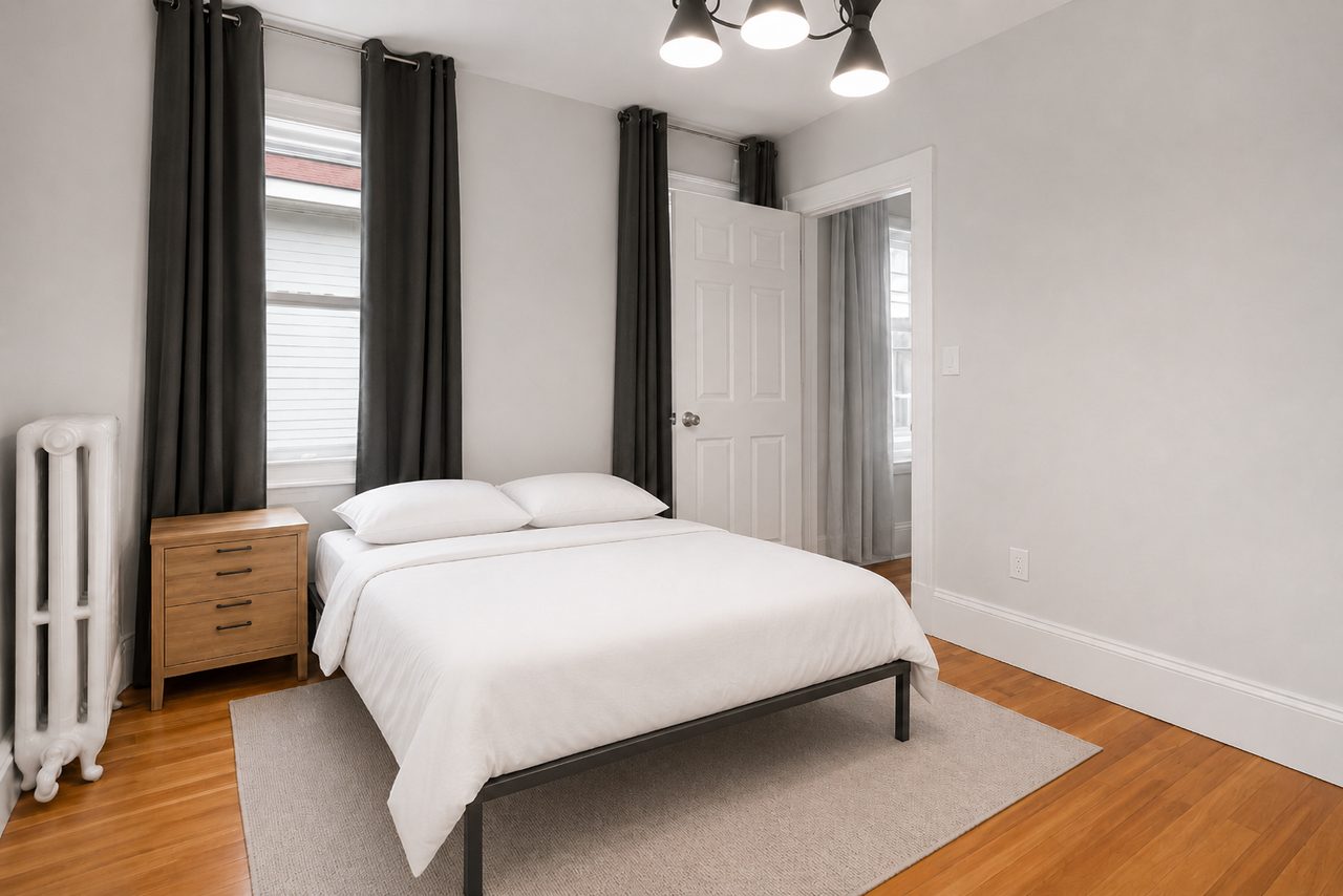a room in Allston