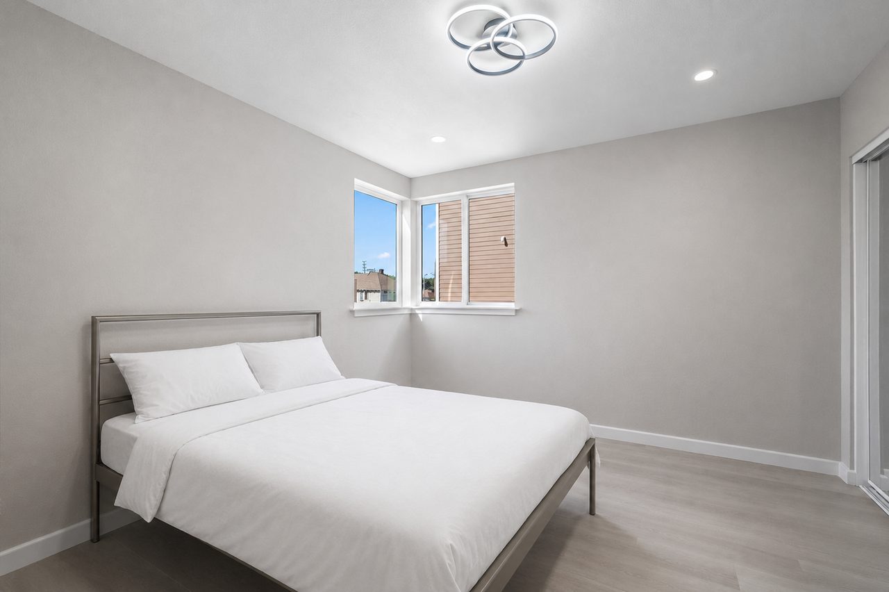 a room in Central LA