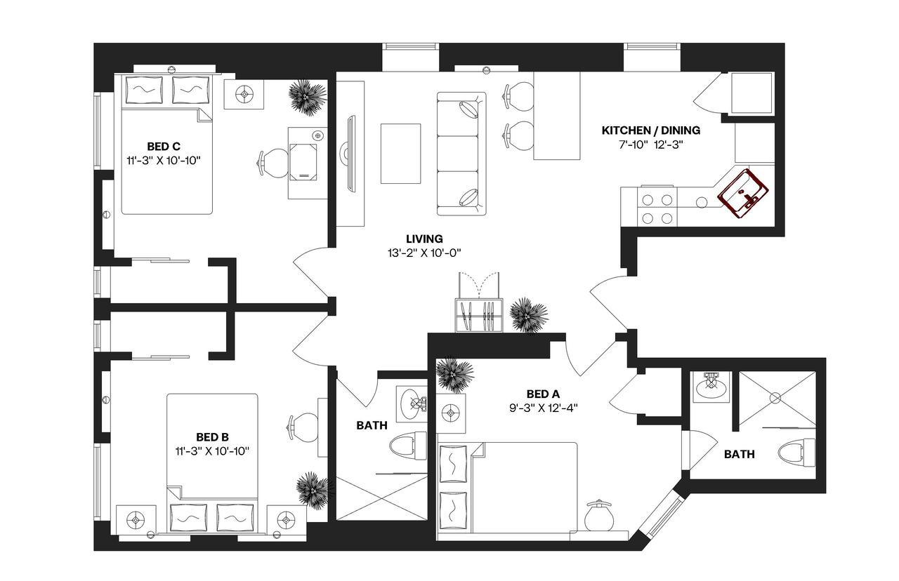 a room in Manhattan Valley photo 8