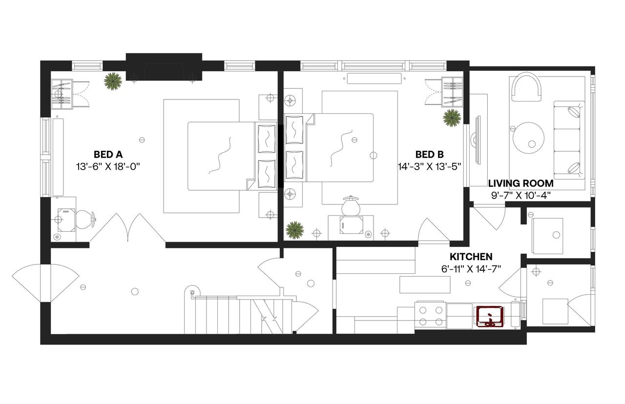 a room in Northwest Washington photo 8