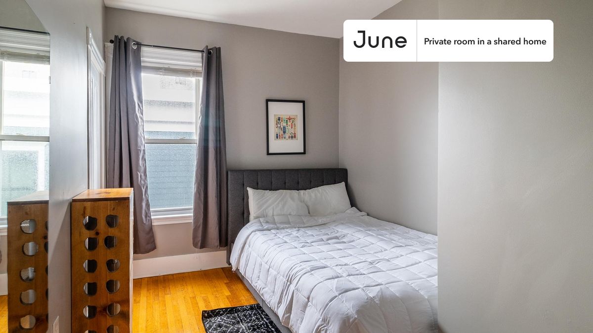 a room in Back Bay