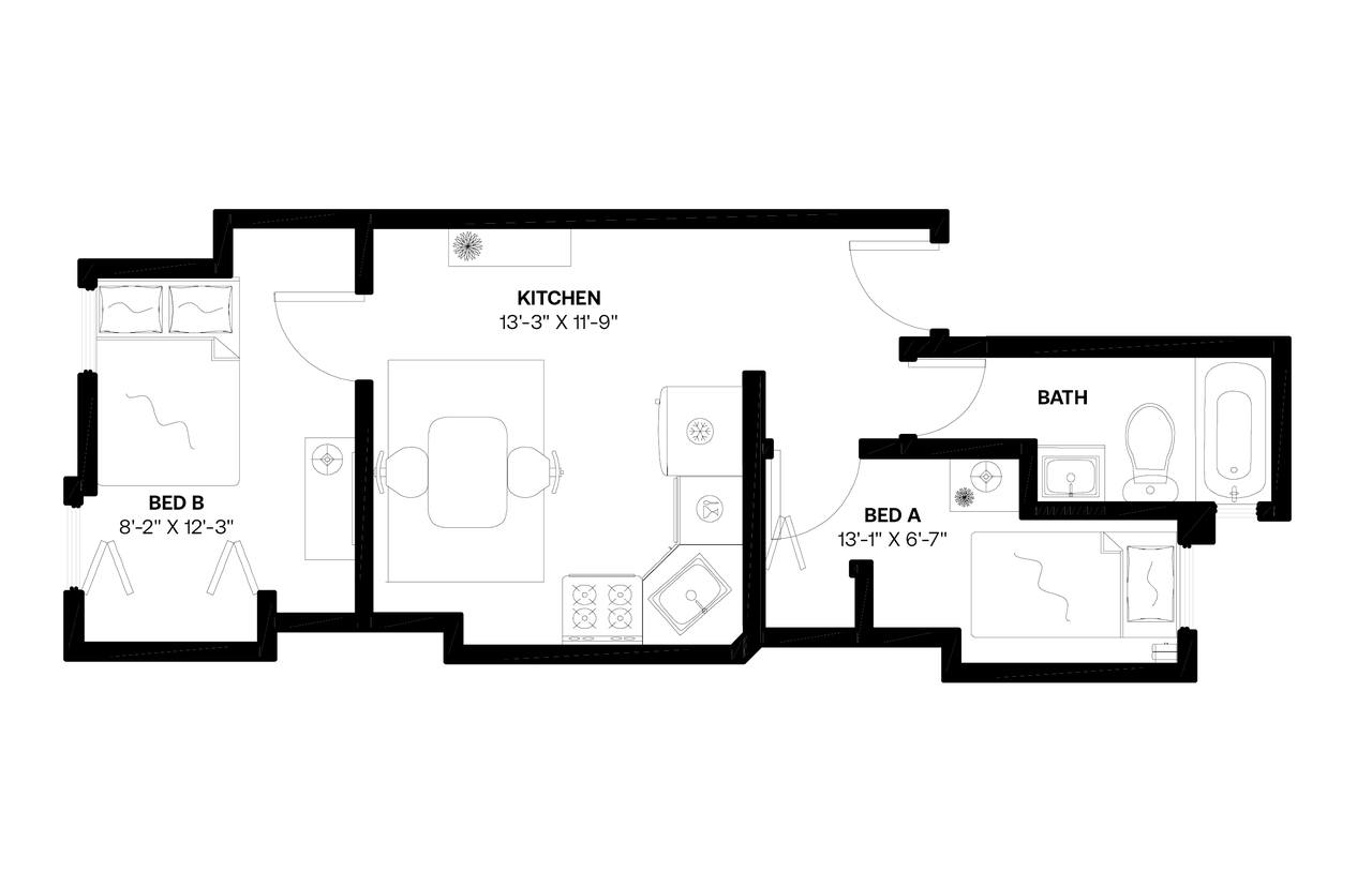 a room in East Village photo 8