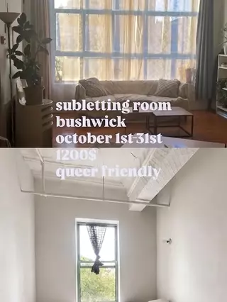 1 bedroom in Bushwick