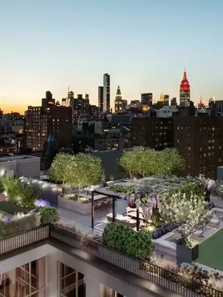 a room in East Village