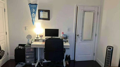 a room in West Harlem