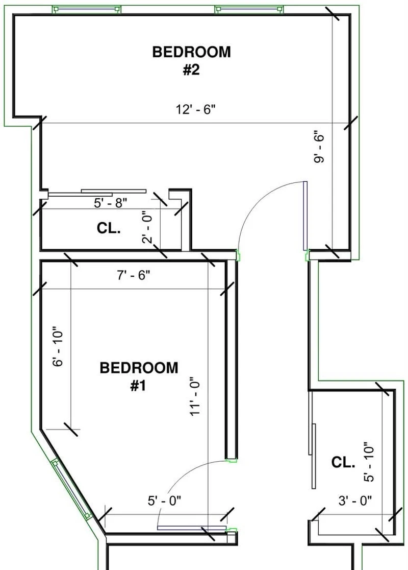 2 bedroom in Hell's Kitchen photo 6